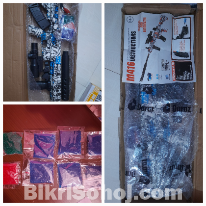 M416 Gell blaster toy gun